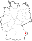 Karte Lalling, Niederbayern